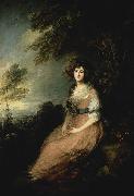 Thomas Gainsborough Portrat der Mrs Richard B Sheridan oil